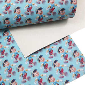 Pinocc Faux Leather Sheet