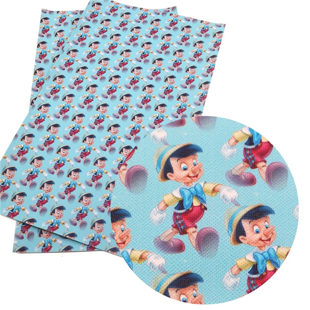 Pinocc Faux Leather Sheet