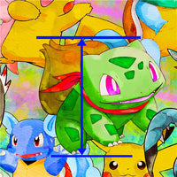 Pokémon Nasty Crowd Faux Leather Sheet
