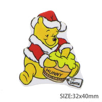 #05 Christmas Pooh Bear Planar
