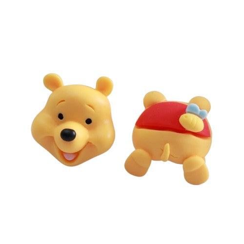 Pooh Bear Front & Back Resins