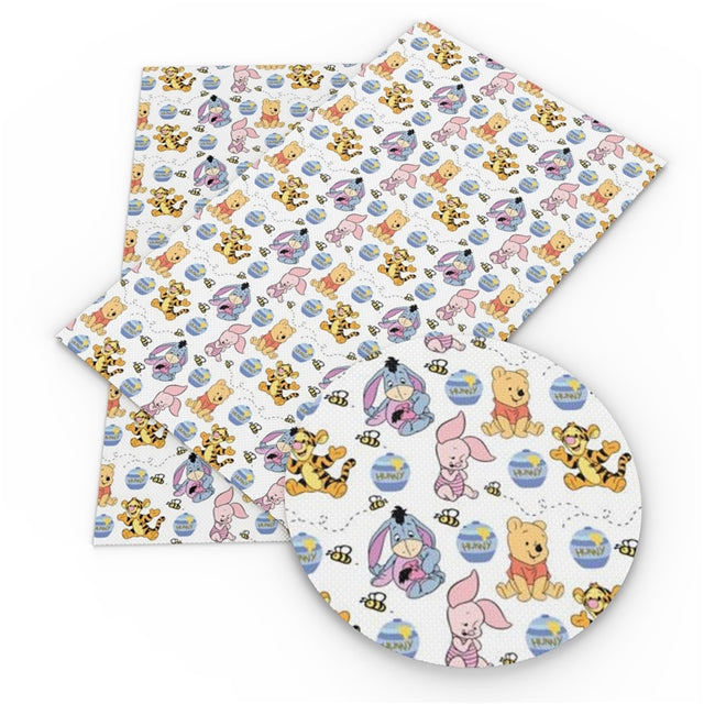 Bear Babies Faux Leather Sheet #6