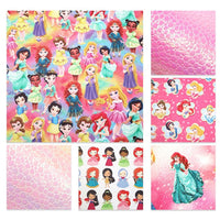 Pretty Girls Faux Leather Full Sheet Pack of 6
