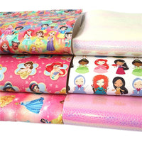 Pretty Girls Faux Leather Full Sheet Pack of 6
