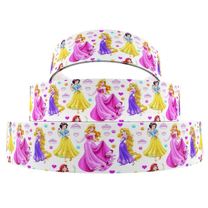 Princesses Dancing 7/8" Ribbon