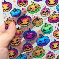 Pumpkins Transparent Sheet