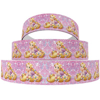 Pretty Girl Long Hair 7/8" Ribbon