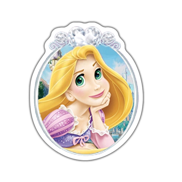 Princess Rapunzel Portrait Planar