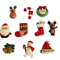 Christmas Clearance Resin Pack 10