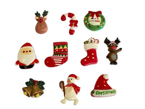 Christmas Clearance Resin Pack 10