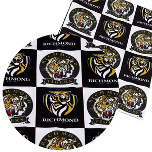 Football NEW Faux Leather Sheet