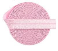 Plain / Solid Fold Over Elastic 5/8" (FOE) (5 Yards)
