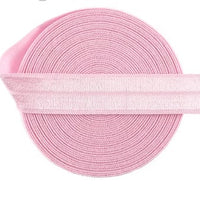 Plain / Solid Fold Over Elastic 5/8" (FOE) (5 Yards)