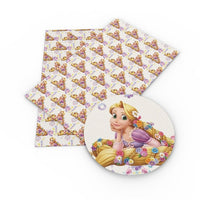 PRINCESS CLEARANCE - Faux Leather Sheets Pack of 10
