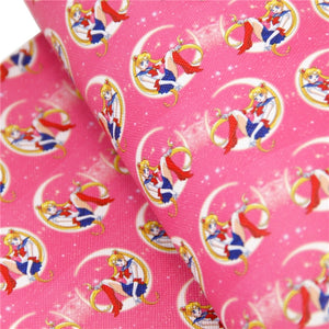 Sailor Moon Faux Leather Sheet