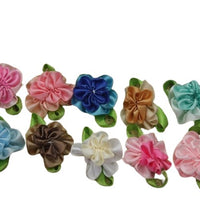 Clearance #9 - Satin Rose Flowers