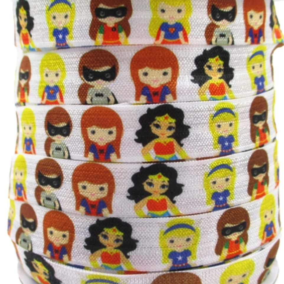 Super Girl Faces 5/8