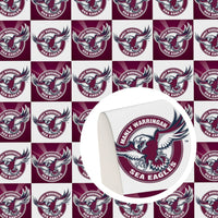 Rugby NEW Faux Leather Sheet