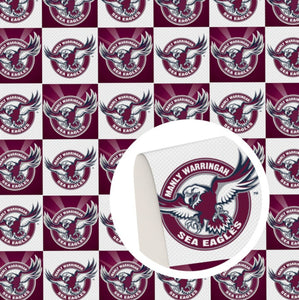 Rugby NEW Faux Leather Sheet