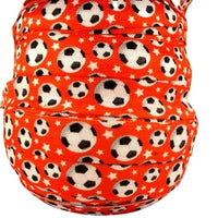 Soccer on Red 5/8" FOE (5 Yards)