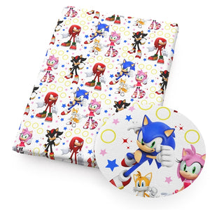 Sonic & Crew Faux Leather Sheet