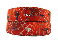 Spiderman Red 1" Ribbon
