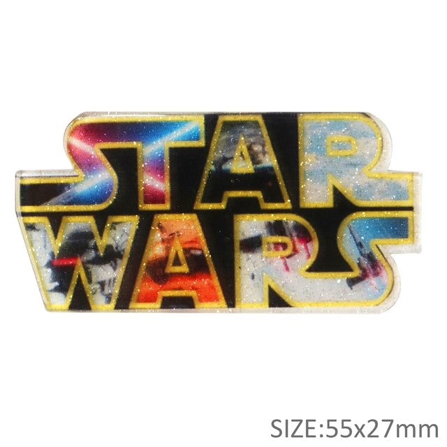 Star Wars Glitter Logo Planar