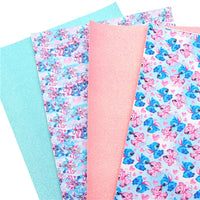 Stitch & Angel Faux Leather Full Sheet Pack of 4
