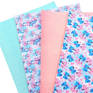 Stitch & Angel Faux Leather Full Sheet Pack of 4