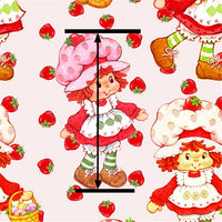 Strawberry Shortcake OG Faux Leather Sheet