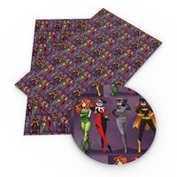Super Ladies Faux Leather Sheet