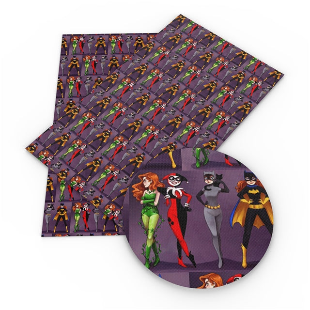 Super Ladies Faux Leather Sheet