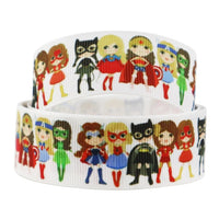 Super Women 1" Ribbon
