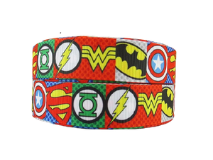 Super Symbols 1" Ribbon