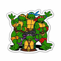 Turtles Group Planar