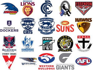 AFL Football Teams Ribbon Pack