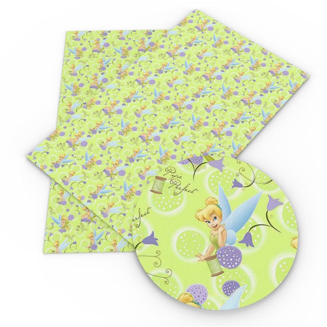 Fairy  Pixie Perfect Faux Leather Sheet #3