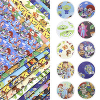 Toy Story Print Faux Leather Full Sheet Pack of 10

