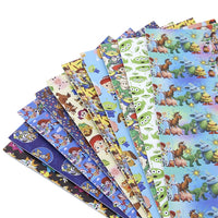 Toy Story Print Faux Leather Full Sheet Pack of 10

