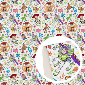 Toy Story Crew Faux Leather Sheet