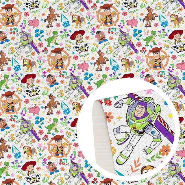 Toy Story Crew Faux Leather Sheet