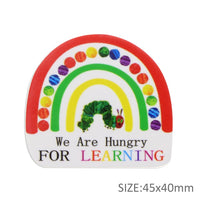 Very Hungry Caterpillar Learning Planar