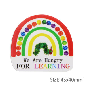 Very Hungry Caterpillar Learning Planar
