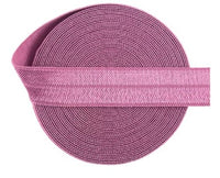 Plain / Solid Fold Over Elastic 5/8" (FOE) (5 Yards)
