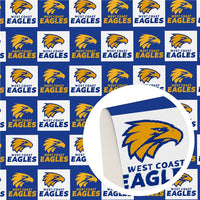 Football NEW Faux Leather Sheet