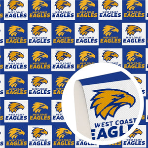 Football NEW Faux Leather Sheet