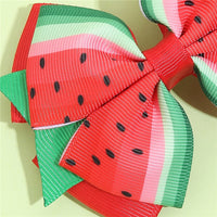 Watermelon Premade Bow
