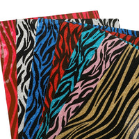 Zebra Colours with Fine Glitter Double Sided Pack
