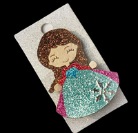 Cold Girls Hair Clip
