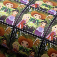 Hocus Square Girls Faux Leather Sheet
